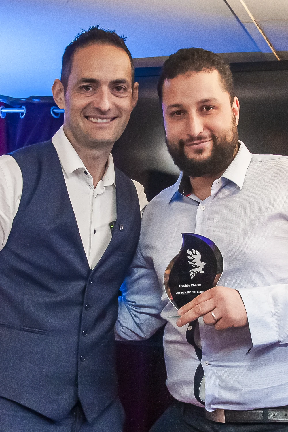 3- Remise trophée 2025 - Phénix - 100k