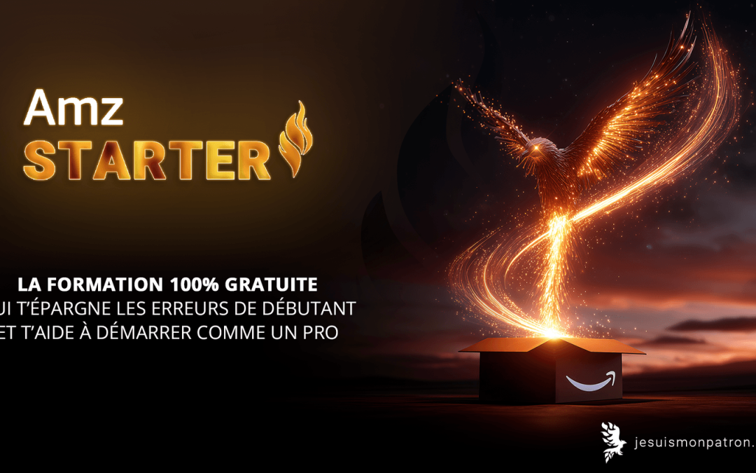 Formation Amazon Gratuite  | Rejoins Amz Starter pour te lancer en 2026