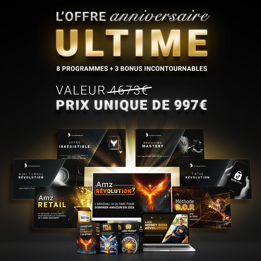 Offre Anniversaire — Stratégie 360°