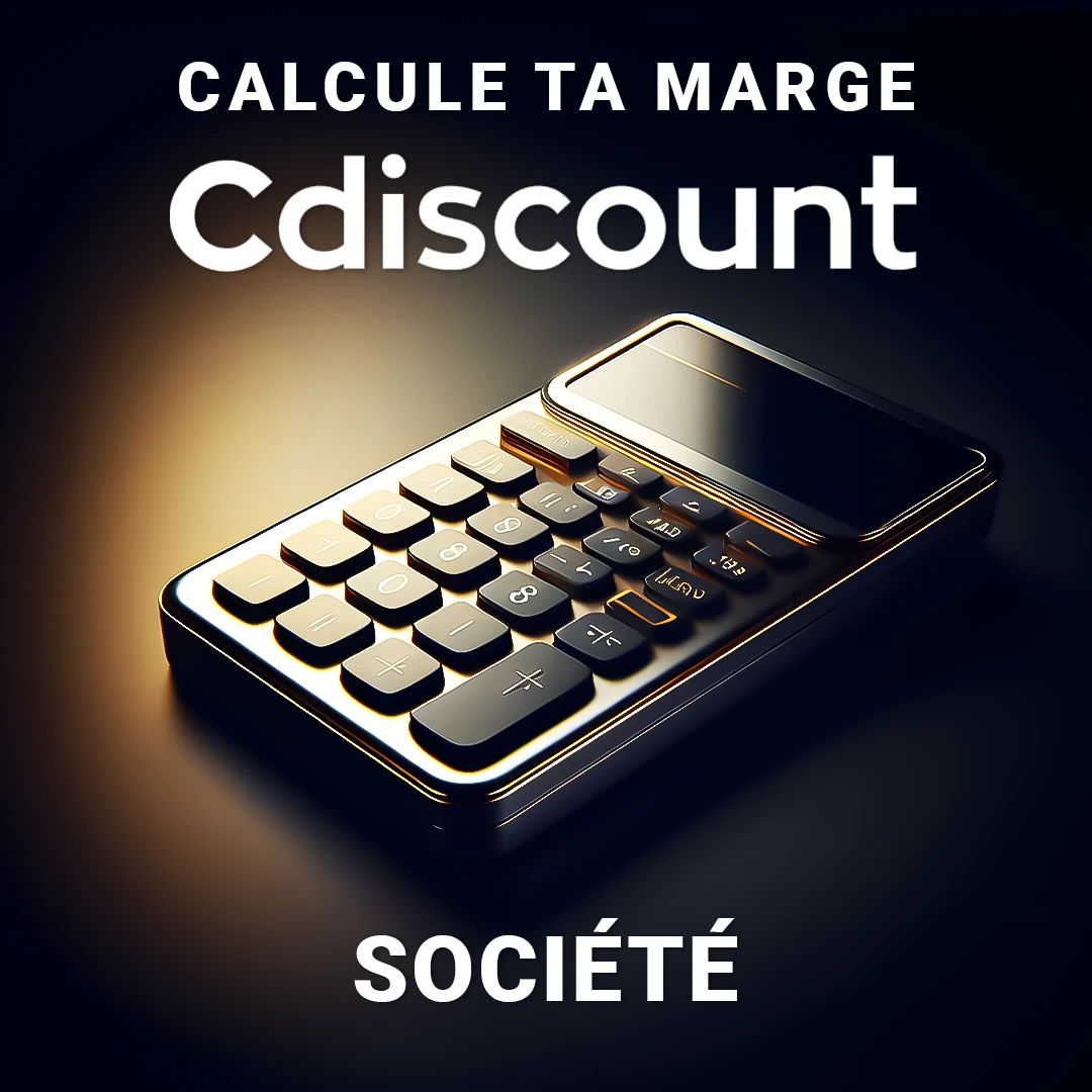 Calculatrice Cdiscount Société calculette frais cdiscount société
