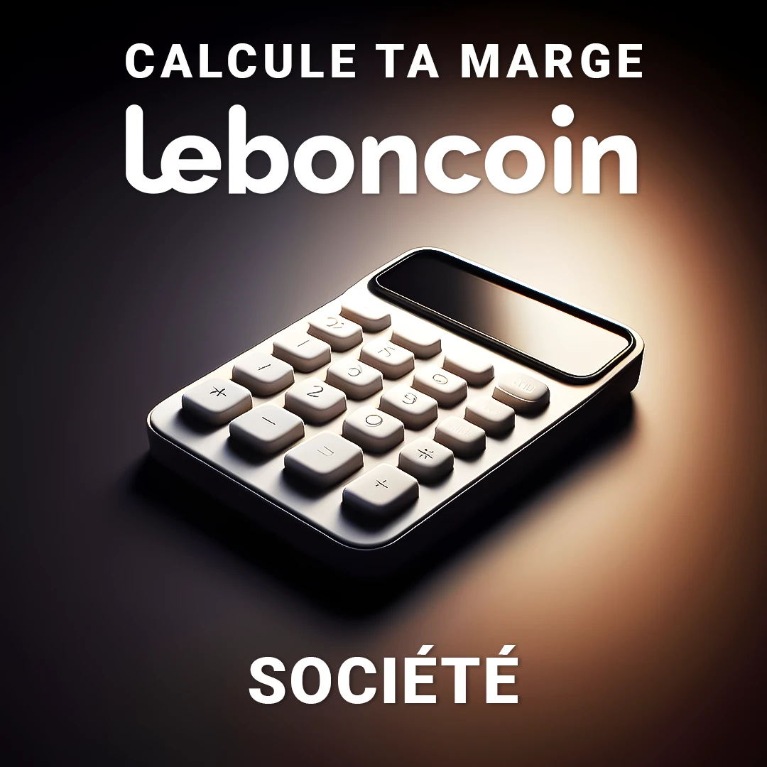 Calculatrice LBC Société calculettre frais leboncoin société
