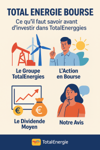 total energie bourse