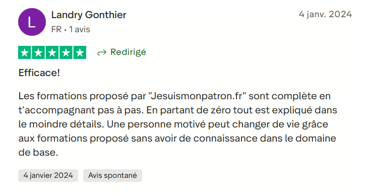 Landry Gonthier 2024