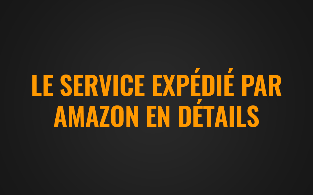 expédié par amazon
