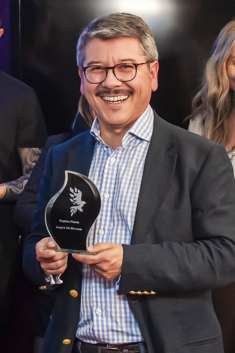 Remise trophée 2025 - Bernard