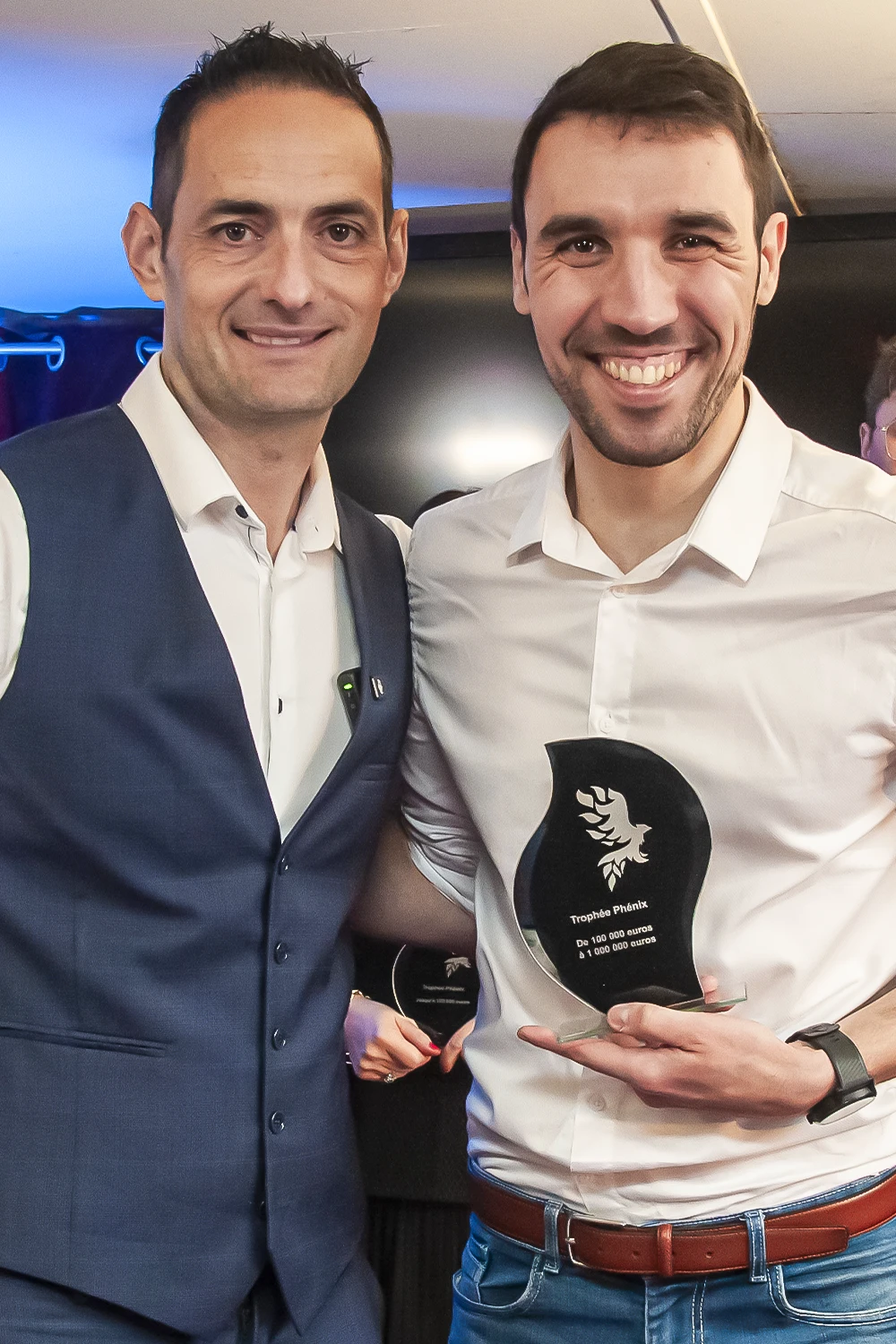 Remise trophée 2025 - David