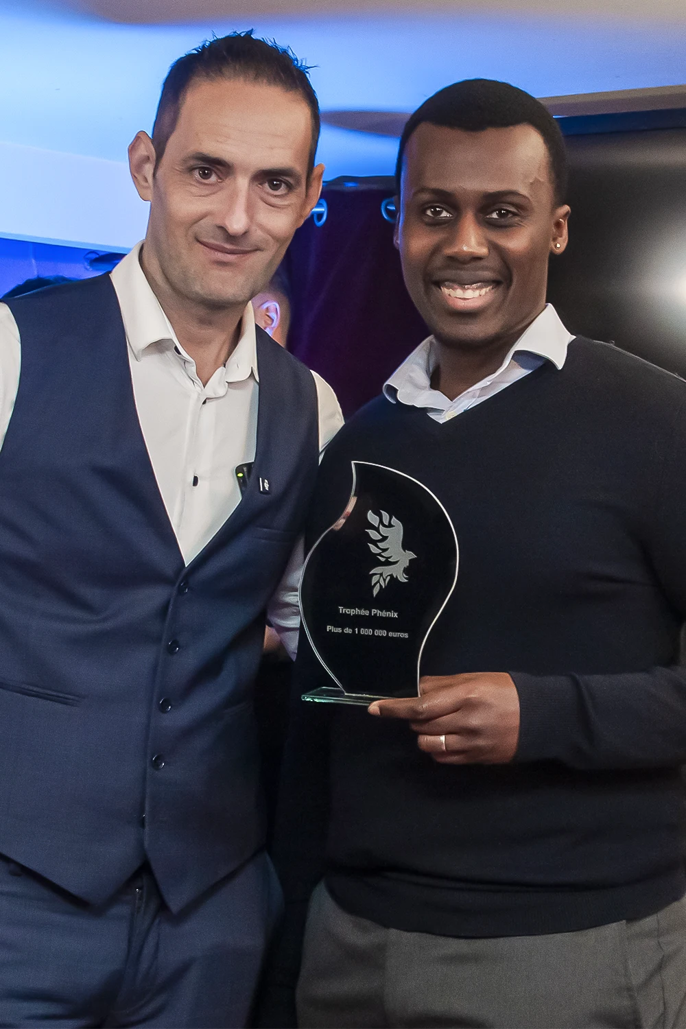 Remise trophée 2025 - Eric