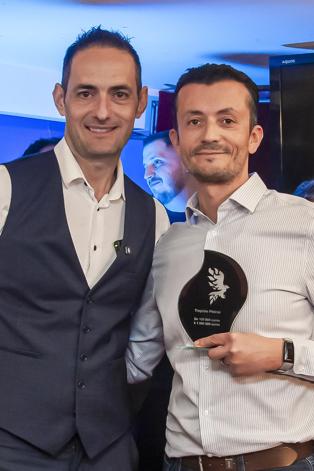 Remise trophée 2025 - Georges