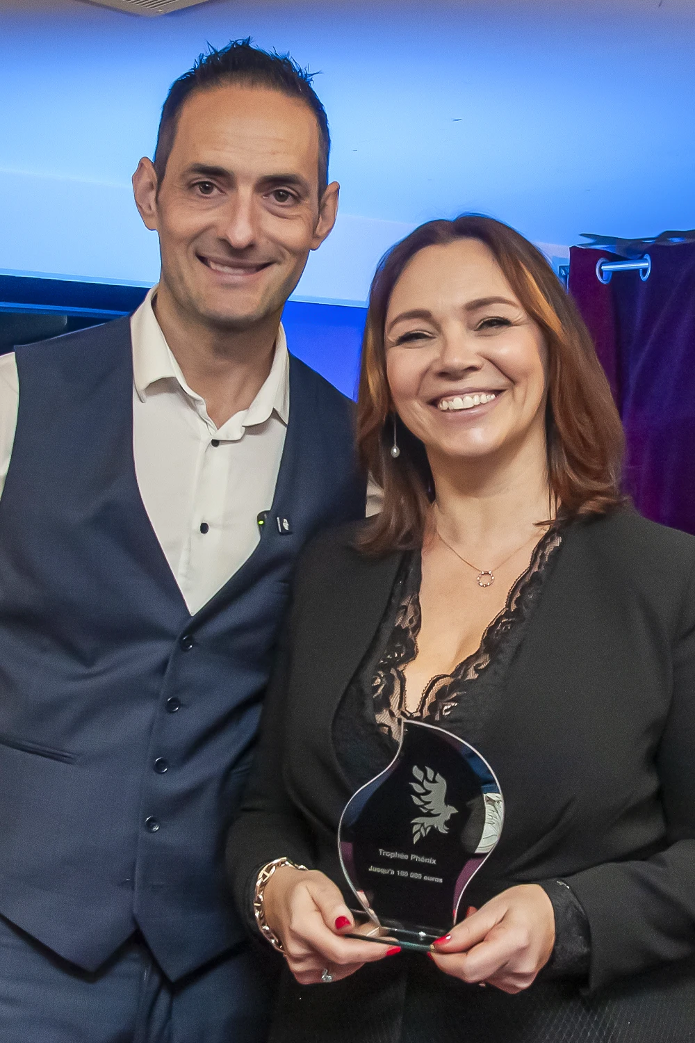 Remise trophée 2025 - Isabelle